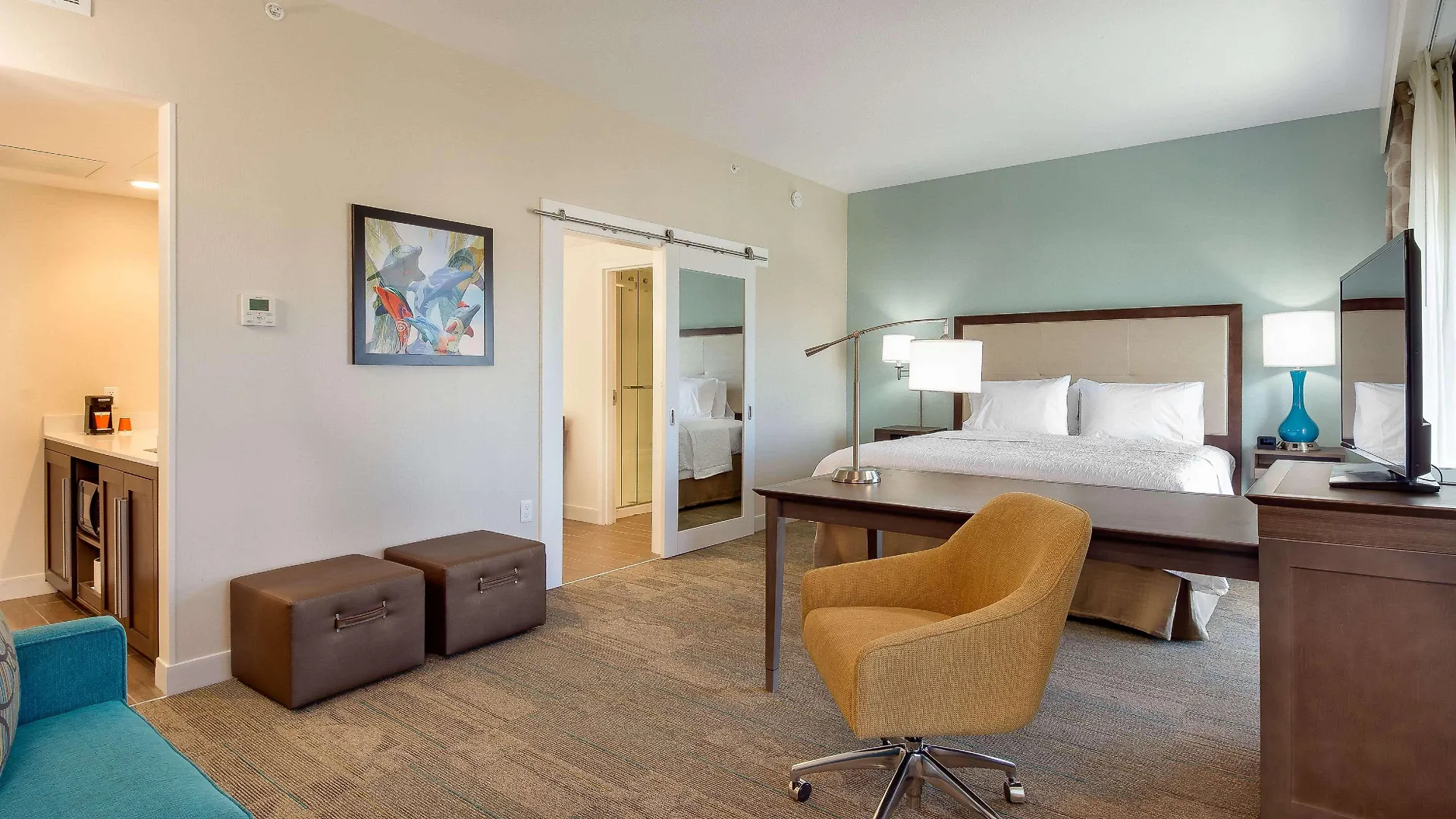 Hampton Inn And Suites Clearwater Beach 3*,  ABD