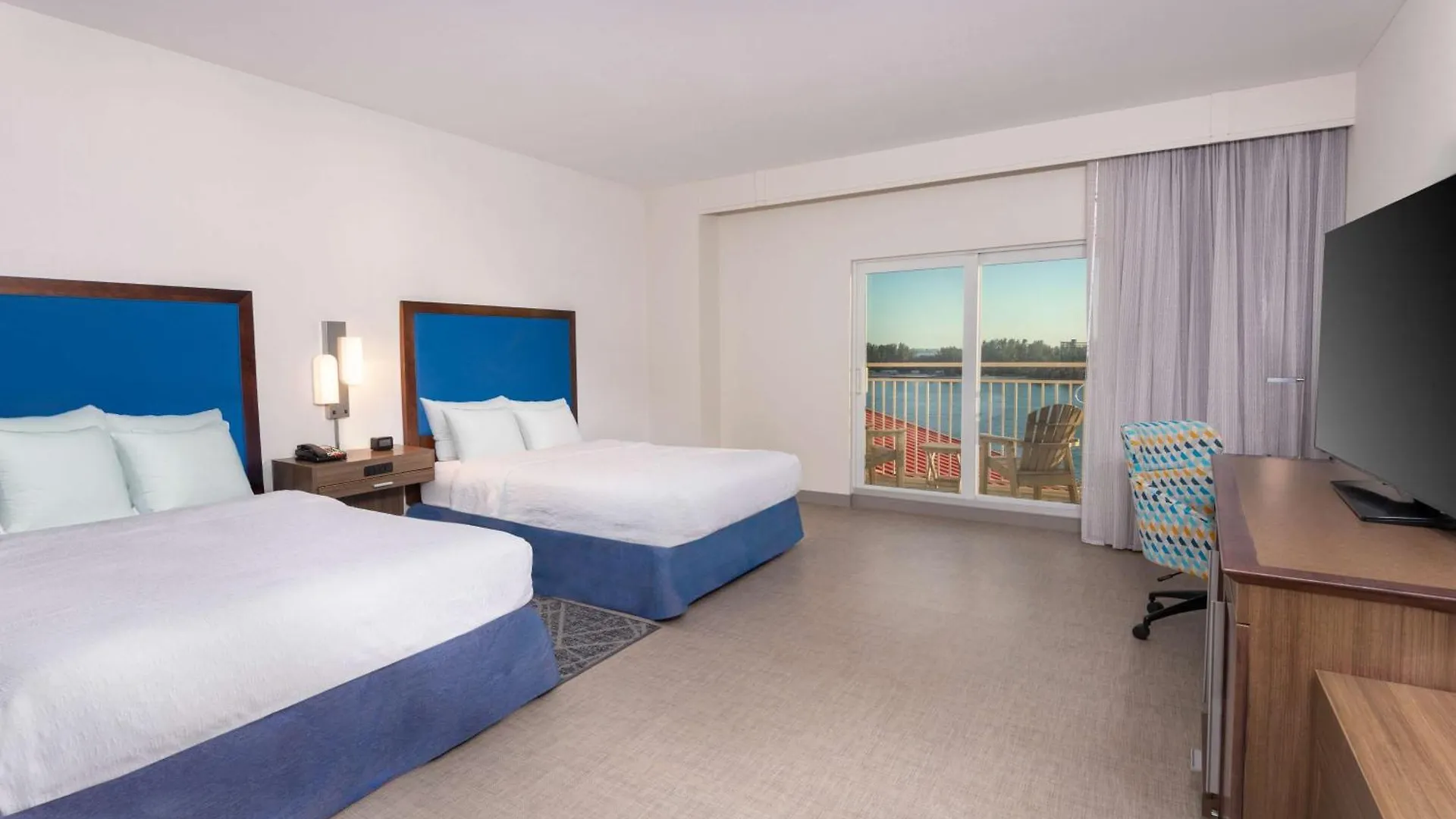Hampton Inn And Suites Clearwater Beach ABD