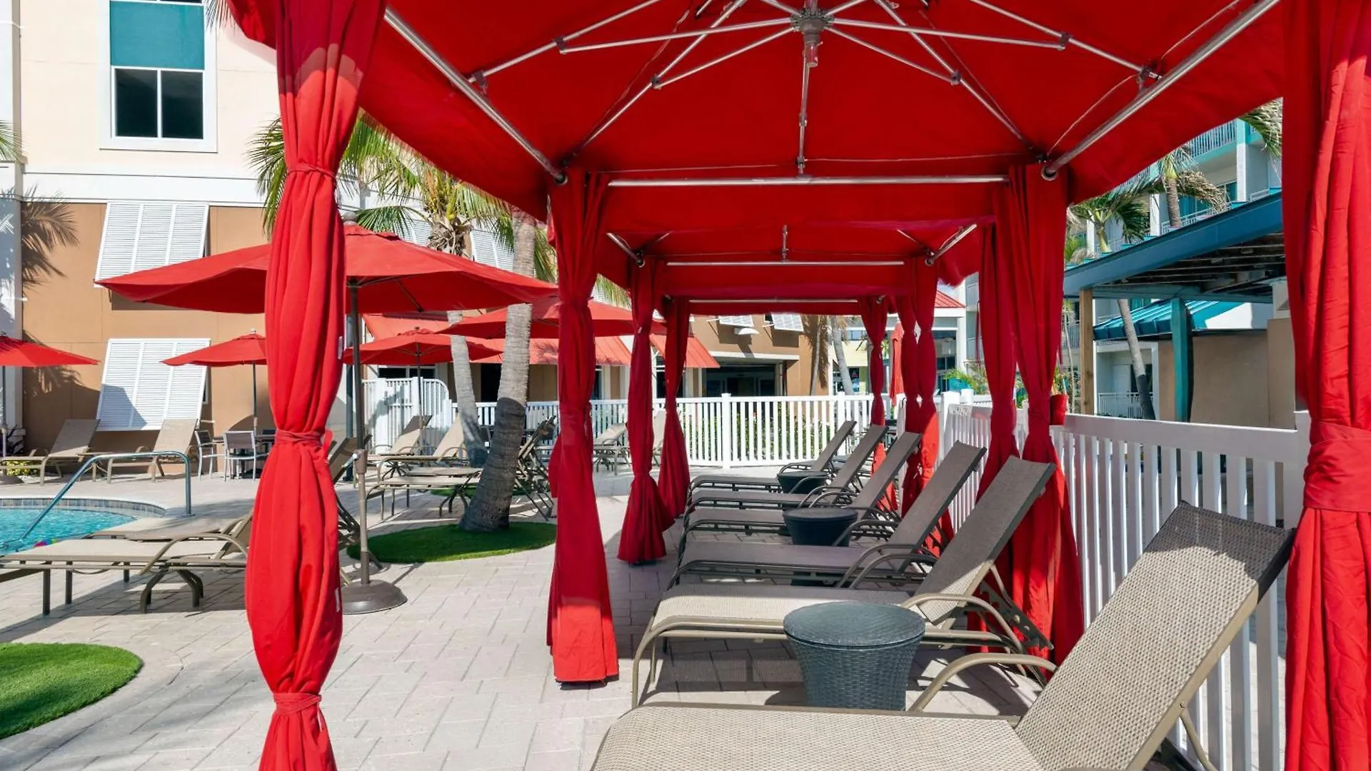 Hampton Inn And Suites Clearwater Beach ABD