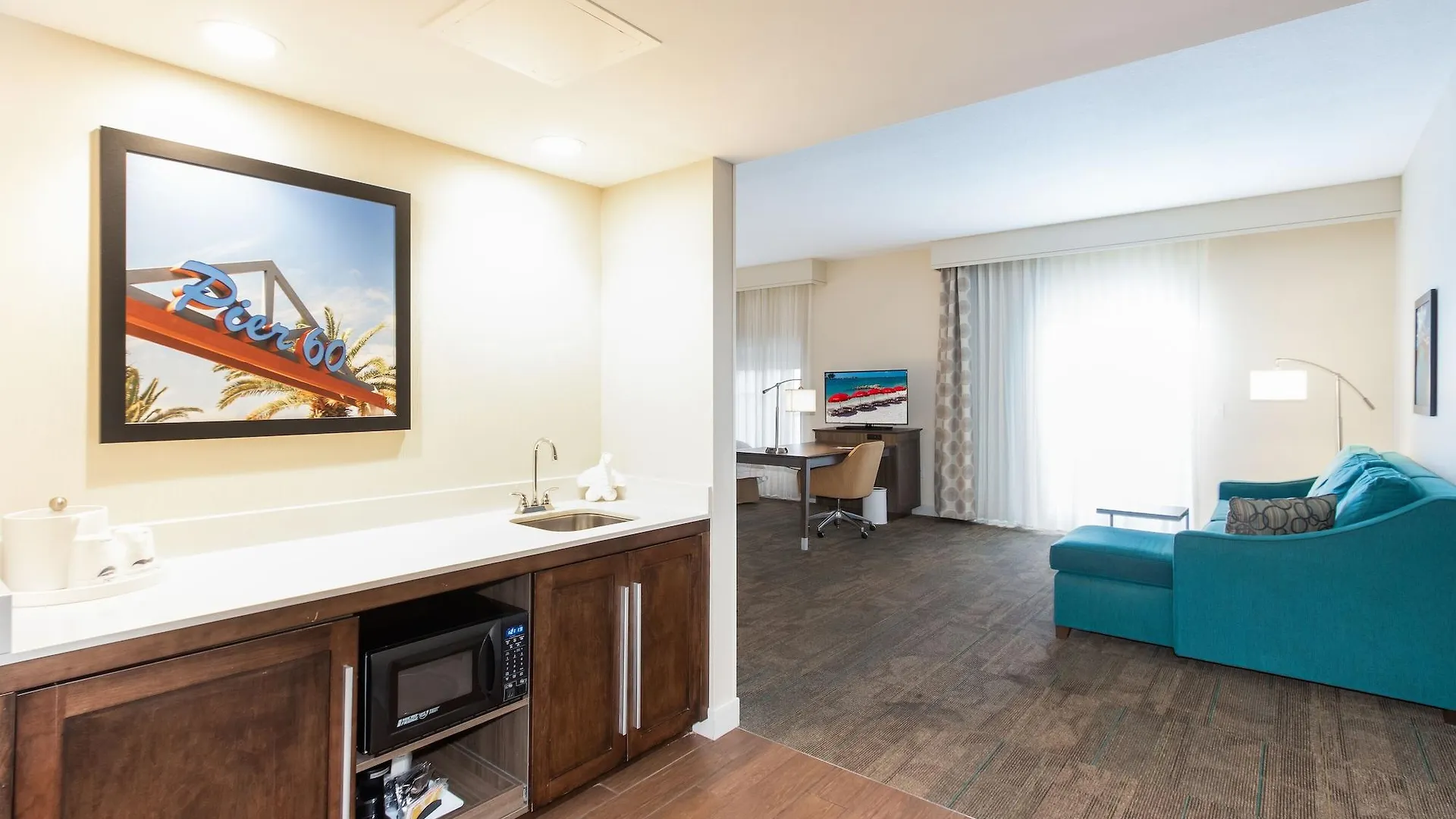 Hotel Hampton Inn And Suites Clearwater Beach