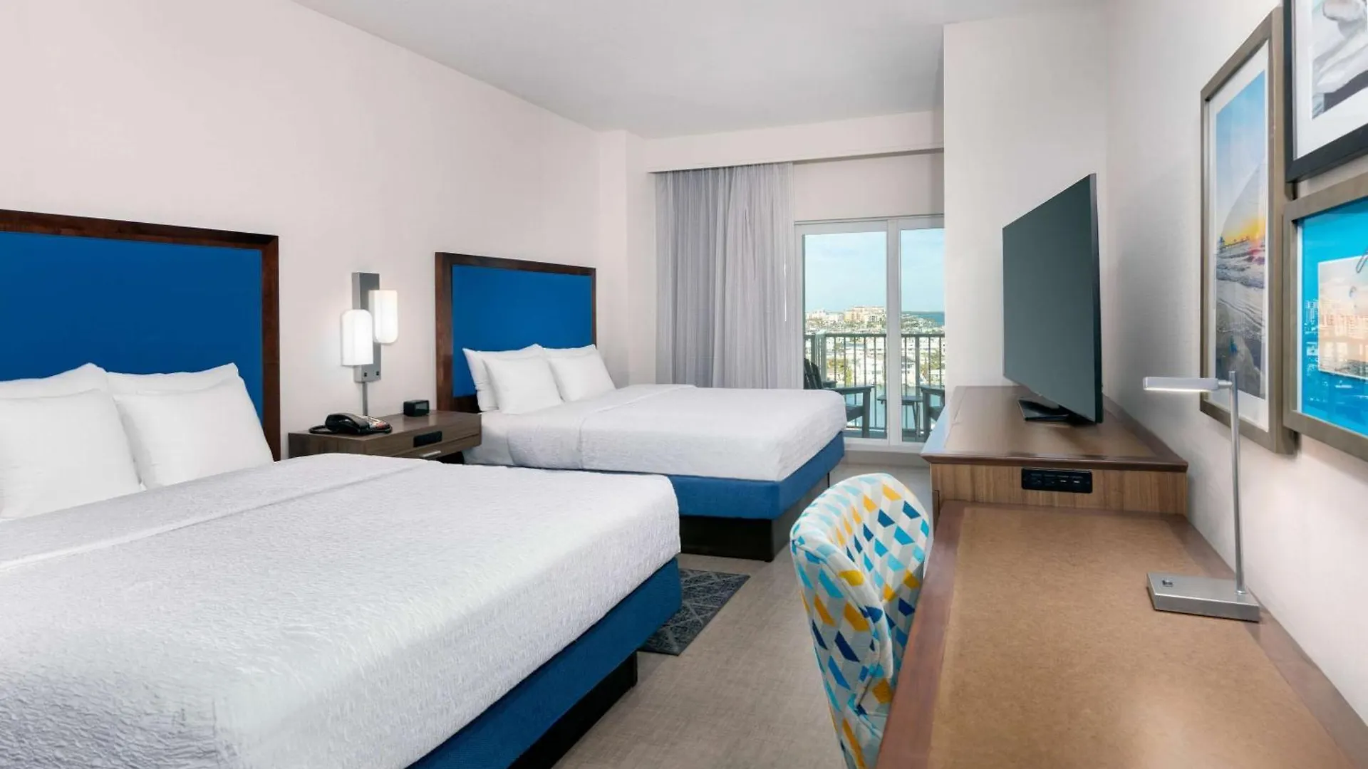 Hotel Hampton Inn And Suites Clearwater Beach