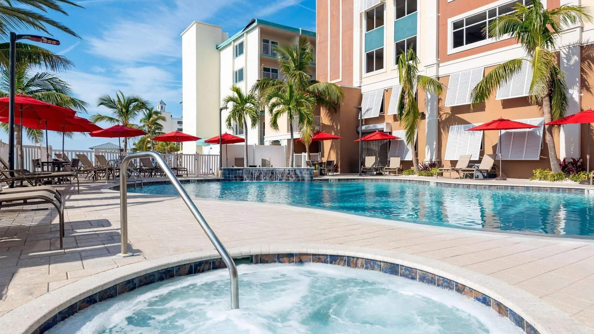 Hotel Hampton Inn And Suites Clearwater Beach