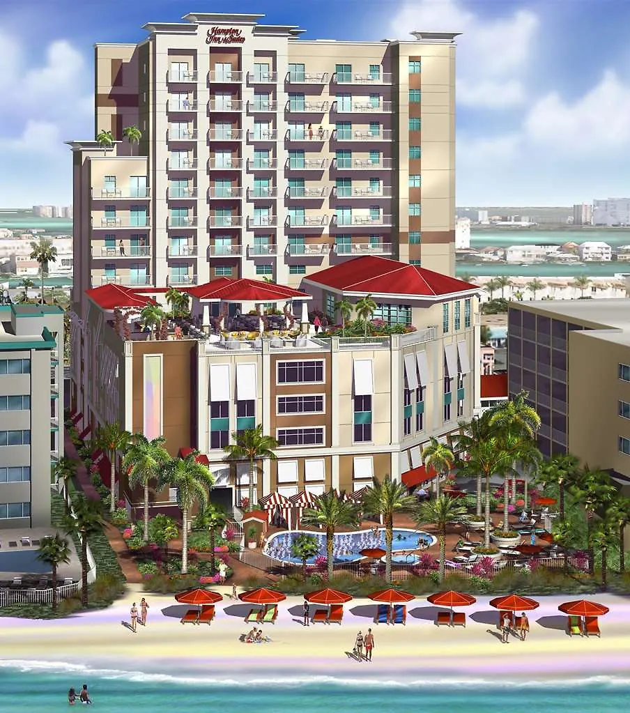 Hampton Inn And Suites Clearwater Beach 3*,
