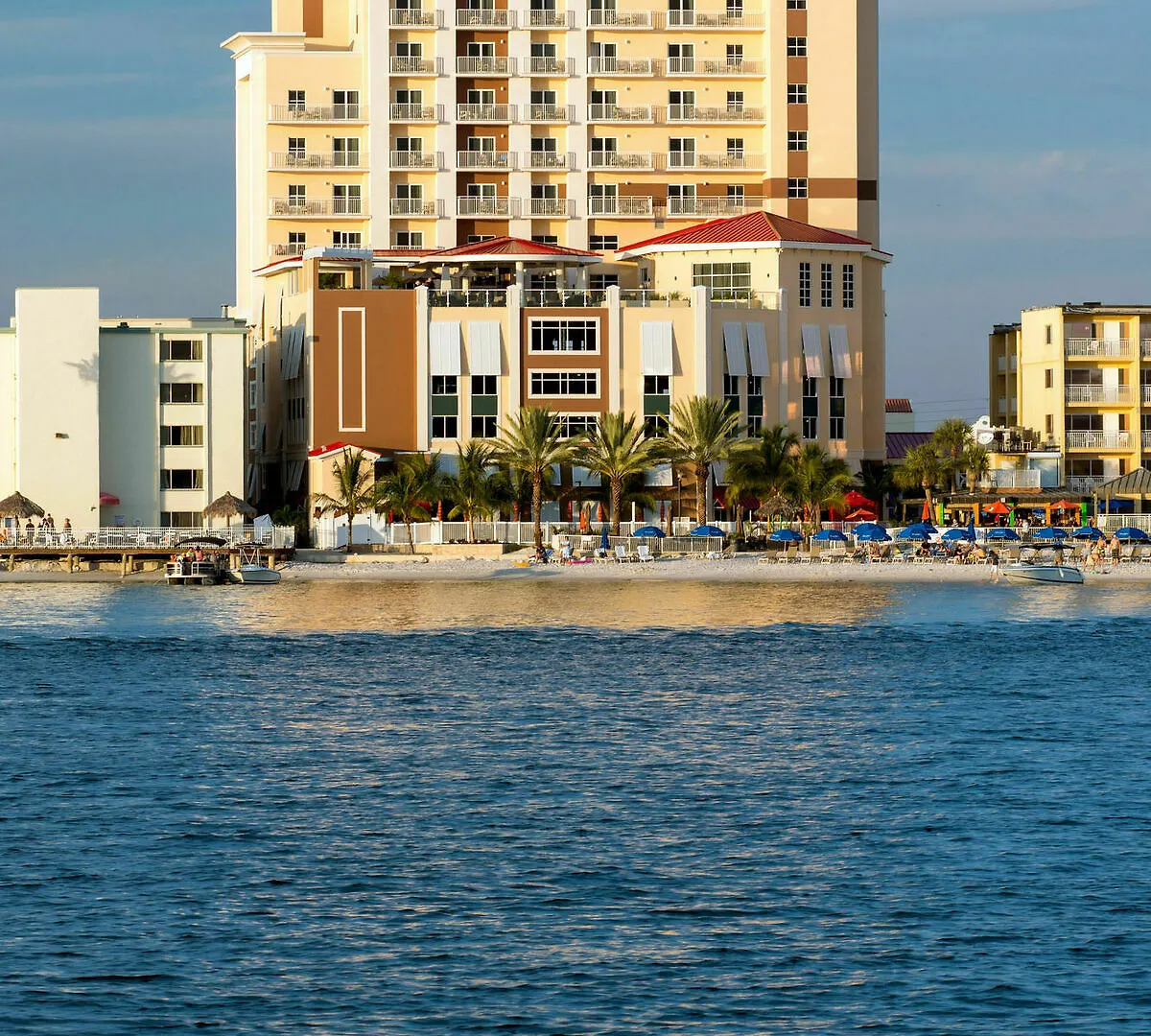 Hampton Inn And Suites Clearwater Beach 3*,