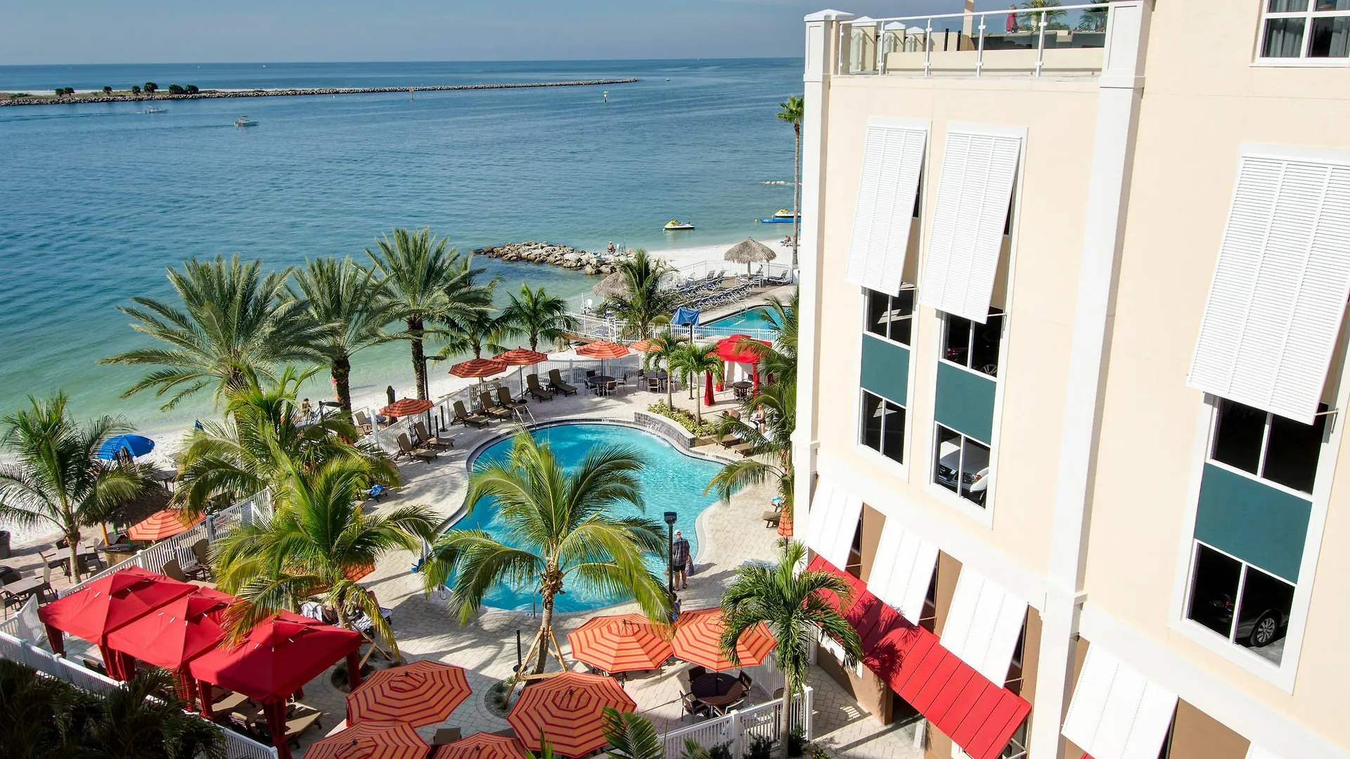 Hotel Hampton Inn And Suites Clearwater Beach